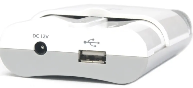 HAHNEL CHARGEUR UNIPAL PLUS BLANC< Energie