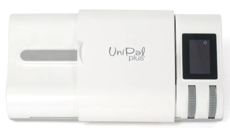 HAHNEL CHARGEUR UNIPAL PLUS BLANC< Energie
