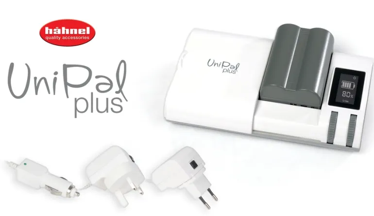 HAHNEL CHARGEUR UNIPAL PLUS BLANC< Energie