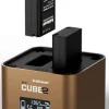 HAHNEL Chargeur ProCube2 bat Olympus< Energie