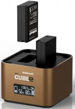HAHNEL Chargeur ProCube2 bat Olympus< Energie