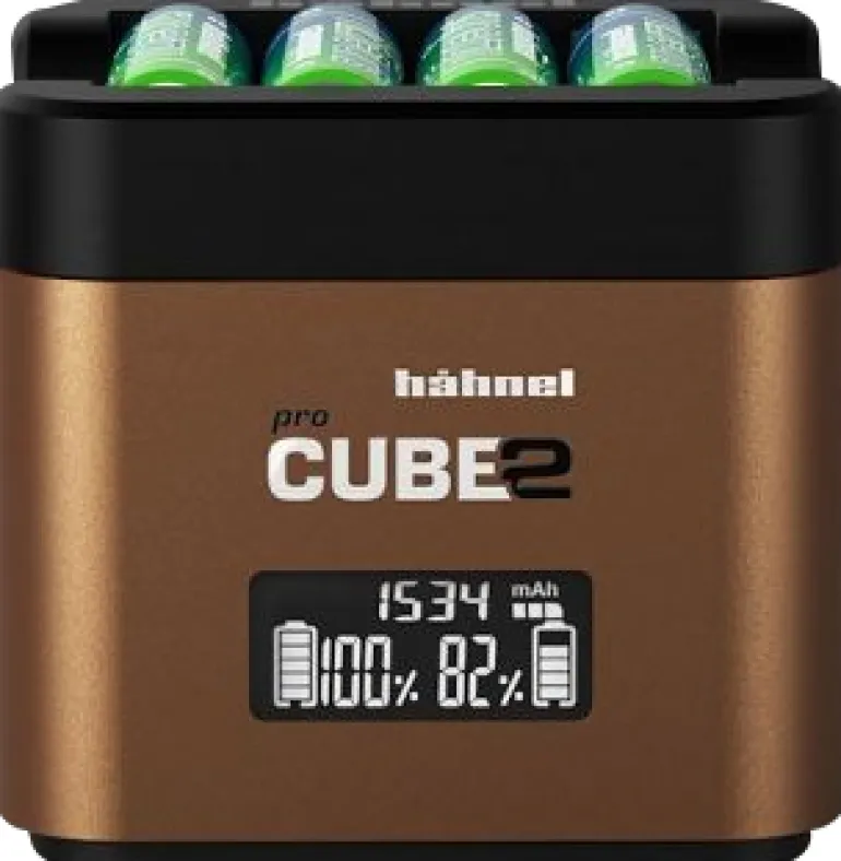 HAHNEL Chargeur ProCube2 bat Olympus< Energie
