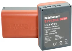 HAHNEL HLX-OX1 EXTREME BATTERIE OLYMPUS< Energie
