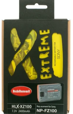 HAHNEL HLX-XZ100 EXTREME BATTERIE SONY< Energie