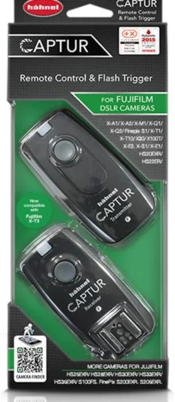 HAHNEL TELECOMMANDE DECLENCHEUR FLASH FUJI< Accessoires
