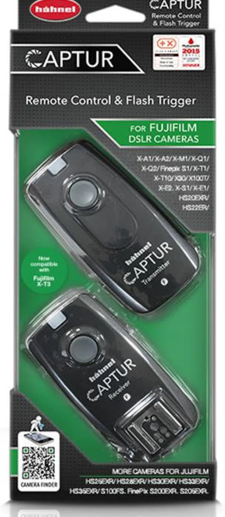 HAHNEL TELECOMMANDE DECLENCHEUR FLASH FUJI< Accessoires