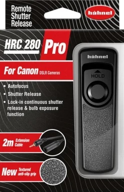 HAHNEL TELECOMMANDE HRC 280 PRO CANON< Accessoires