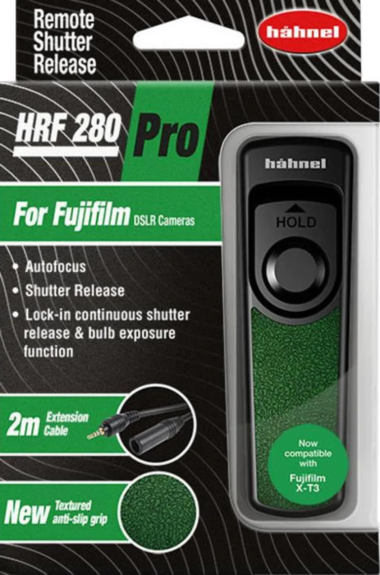 HAHNEL TELECOMMANDE HRF 280 PRO FUJIFILM< Accessoires