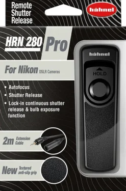 HAHNEL TELECOMMANDE HRN 280 PRO NIKON< Accessoires