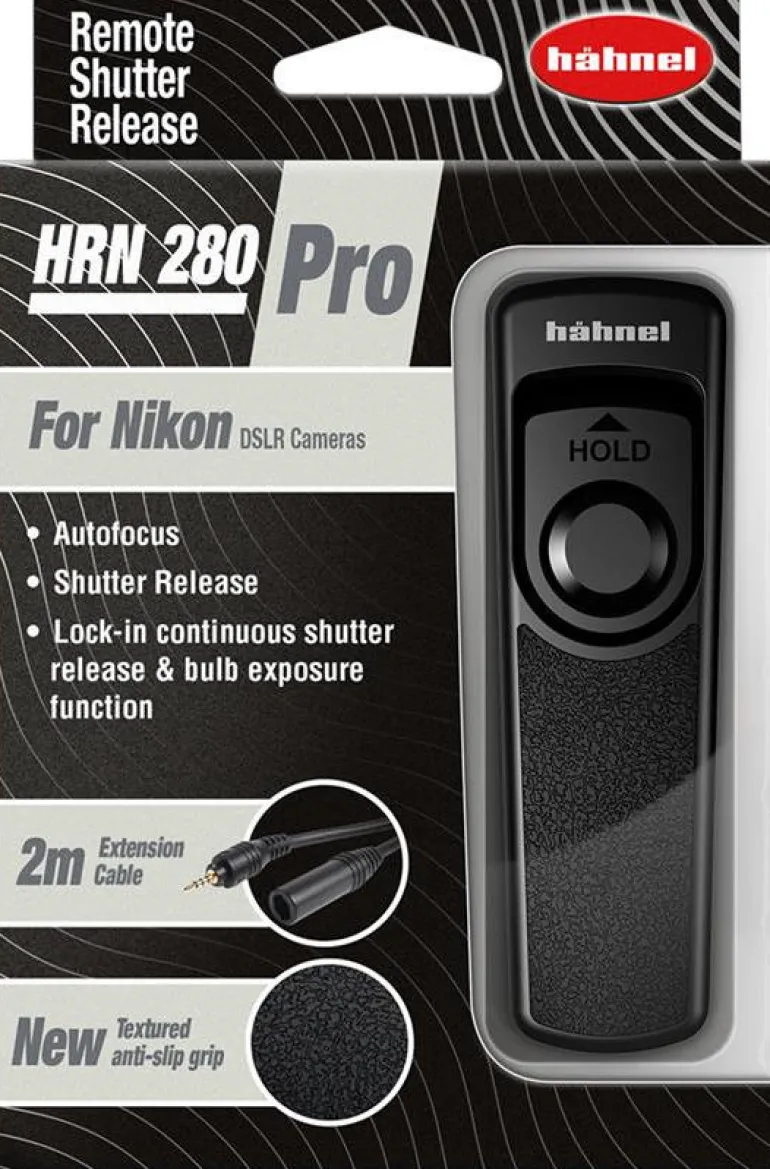 HAHNEL TELECOMMANDE HRN 280 PRO NIKON< Accessoires