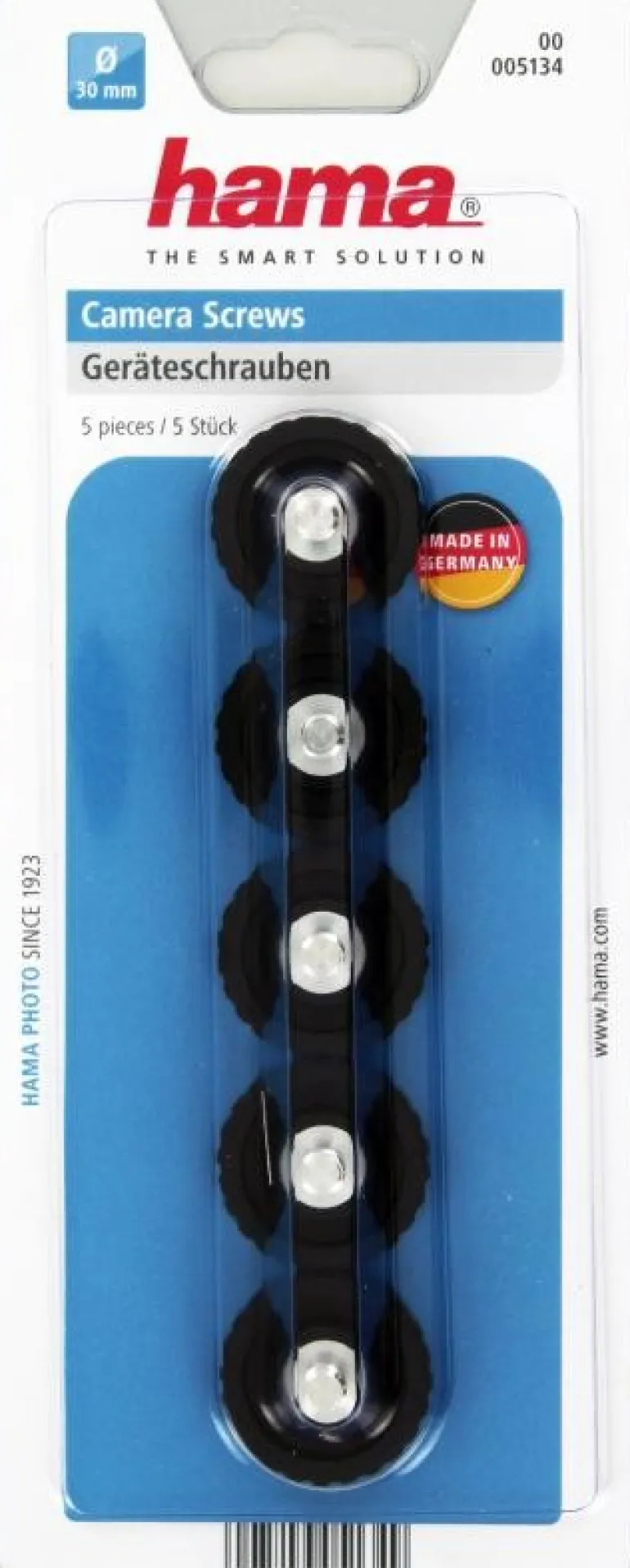 HAMA Vis pour appareil photo 11 mm< Accessoires
