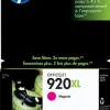 HEWLETT PACKARD 920 xl cart magenta 700p.< Consommables