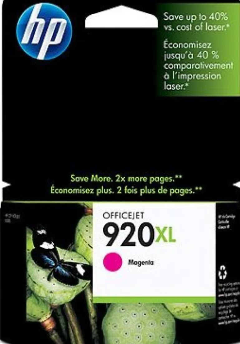 HEWLETT PACKARD 920 xl cart magenta 700p.< Consommables