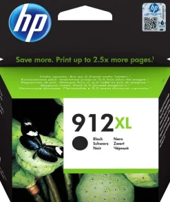 HEWLETT PACKARD cart 912 noire xl 825 p oj8022< Consommables