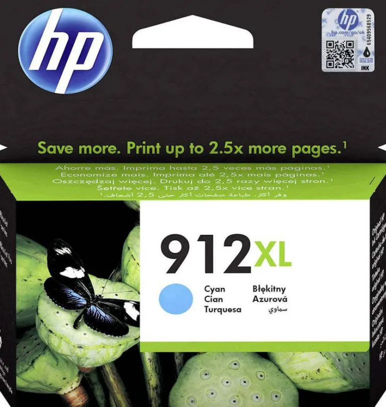 HEWLETT PACKARD cart cyan xl pr oj pro 8022< Consommables