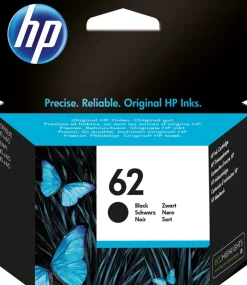 HEWLETT PACKARD CART HP 62 BLACK.< Consommables