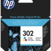 HEWLETT PACKARD cart HP302 couleur.< Consommables