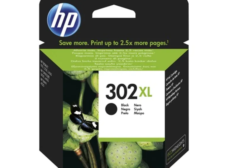 HEWLETT PACKARD cart HP302 XL noire.< Consommables