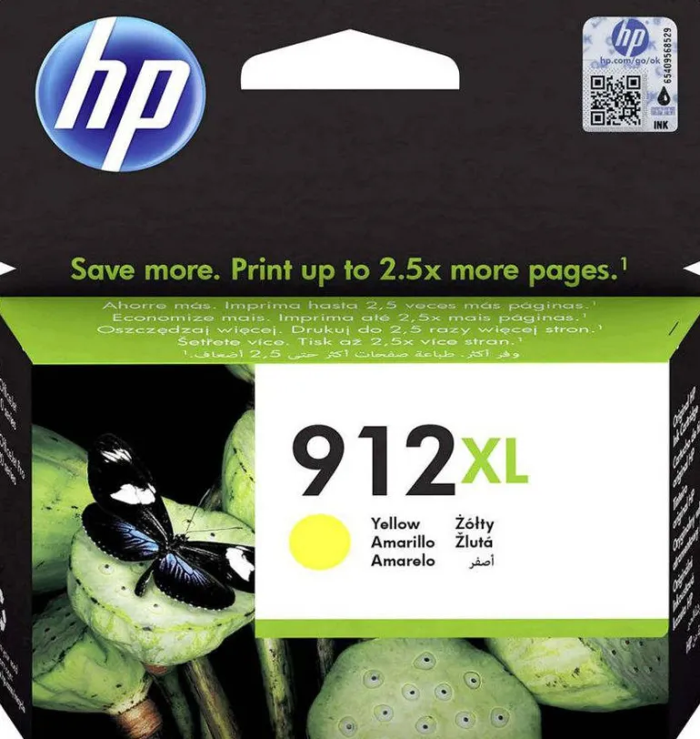 HEWLETT PACKARD cart jaune xl pr oj pro 8022< Consommables