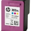 HEWLETT PACKARD cart XL couleur HP303.< Consommables