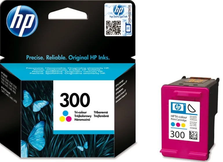 HEWLETT PACKARD Cartouche couleur hp300< Consommables