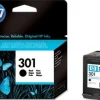 HEWLETT PACKARD cartouche noire hp 301 190 pages< Consommables
