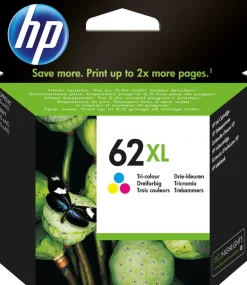 HEWLETT PACKARD HP 62XL PACK COULEUR< Consommables