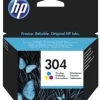 HEWLETT PACKARD N 304 Couleur.< Consommables