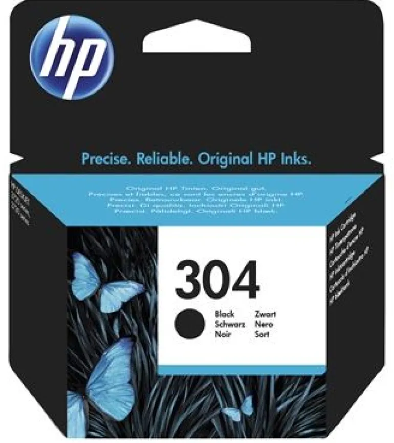 HEWLETT PACKARD N 304 Noir.< Consommables