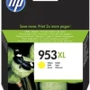 HEWLETT PACKARD N 953 XL jaune.< Consommables