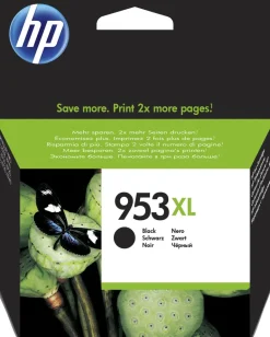 HEWLETT PACKARD n 953 xl noire 2000 pages.< Consommables