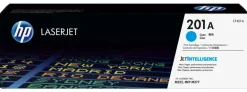 HEWLETT PACKARD TONER 201 CYAN.< Consommables