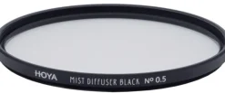 HOYA FILTRE BK MIST N 0.5 82MM< Filtres