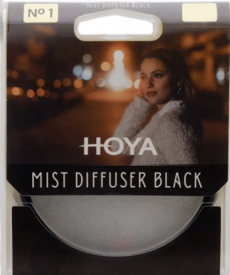 HOYA FILTRE BK MIST N 01 77MM< Filtres