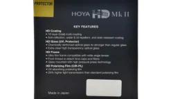 HOYA FILTRE HD MK II PROTECTOR 67MM< Filtres