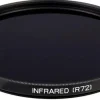 HOYA FILTRE INFRA-ROUGE R72 77 MM< Filtres