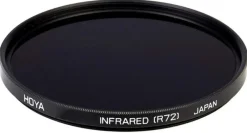 HOYA FILTRE INFRA-ROUGE R72 77 MM< Filtres