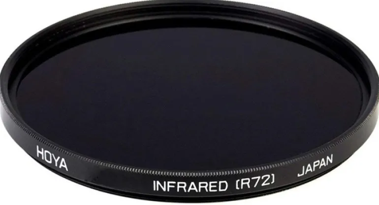 HOYA FILTRE INFRA-ROUGE R72 77 MM< Filtres