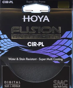HOYA FILTRE PLC FUSION ANTISTATIC 105MM< Filtres