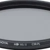 HOYA FILTRE PLC HD MK II 58MM< Filtres