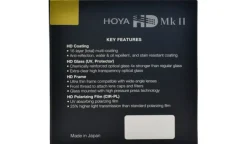 HOYA FILTRE PLC HD MK II 82MM< Filtres