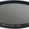 HOYA FILTRE PLC HD NANO MK II 55MM< Filtres