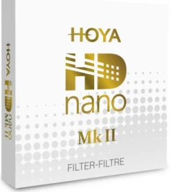 HOYA FILTRE PLC HD NANO MK II 77MM< Filtres