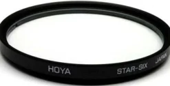 HOYA Filtre STAR 6 ETOILES 82mm< Filtres