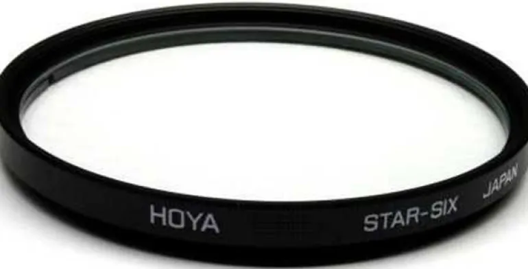 HOYA Filtre STAR 6 ETOILES 55mm< Filtres