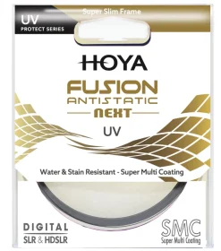 HOYA FILTRE UV FUSION ANTISTATIC NEXT 52MM< Filtres