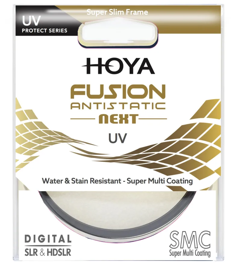 HOYA FILTRE UV FUSION ANTISTATIC NEXT 52MM< Filtres