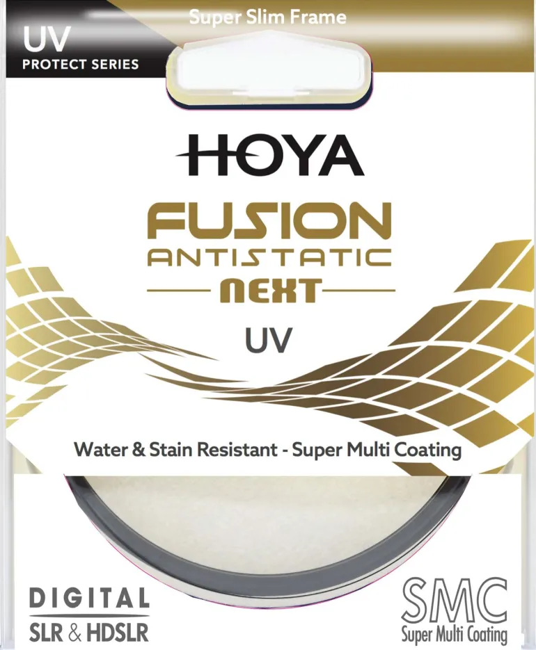 HOYA FILTRE UV FUSION ANTISTATIC NEXT 58MM< Filtres