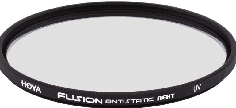 HOYA FILTRE UV FUSION ANTISTATIC NEXT 82MM< Filtres