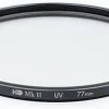 HOYA FILTRE UV HD MK II 77MM< Filtres